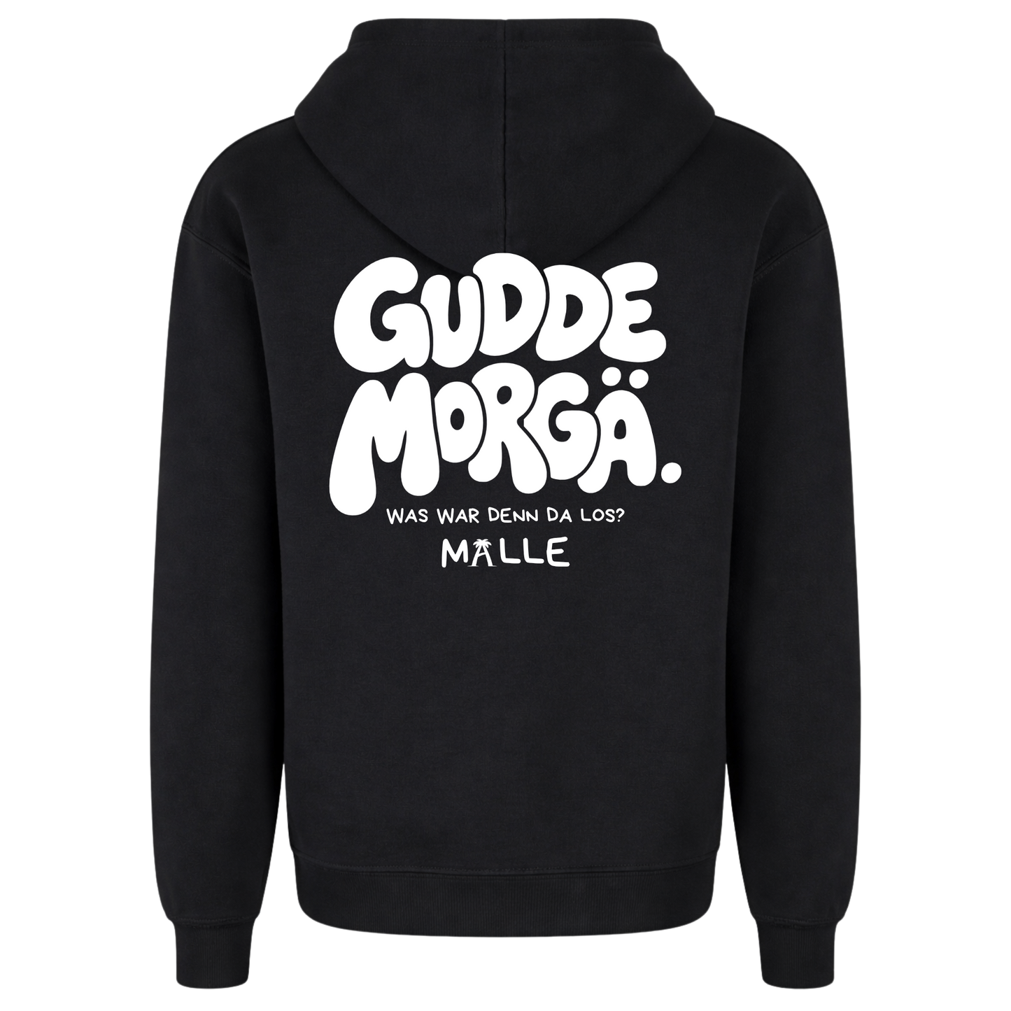 GUDDE MORGÄ – Oversized Hoodie