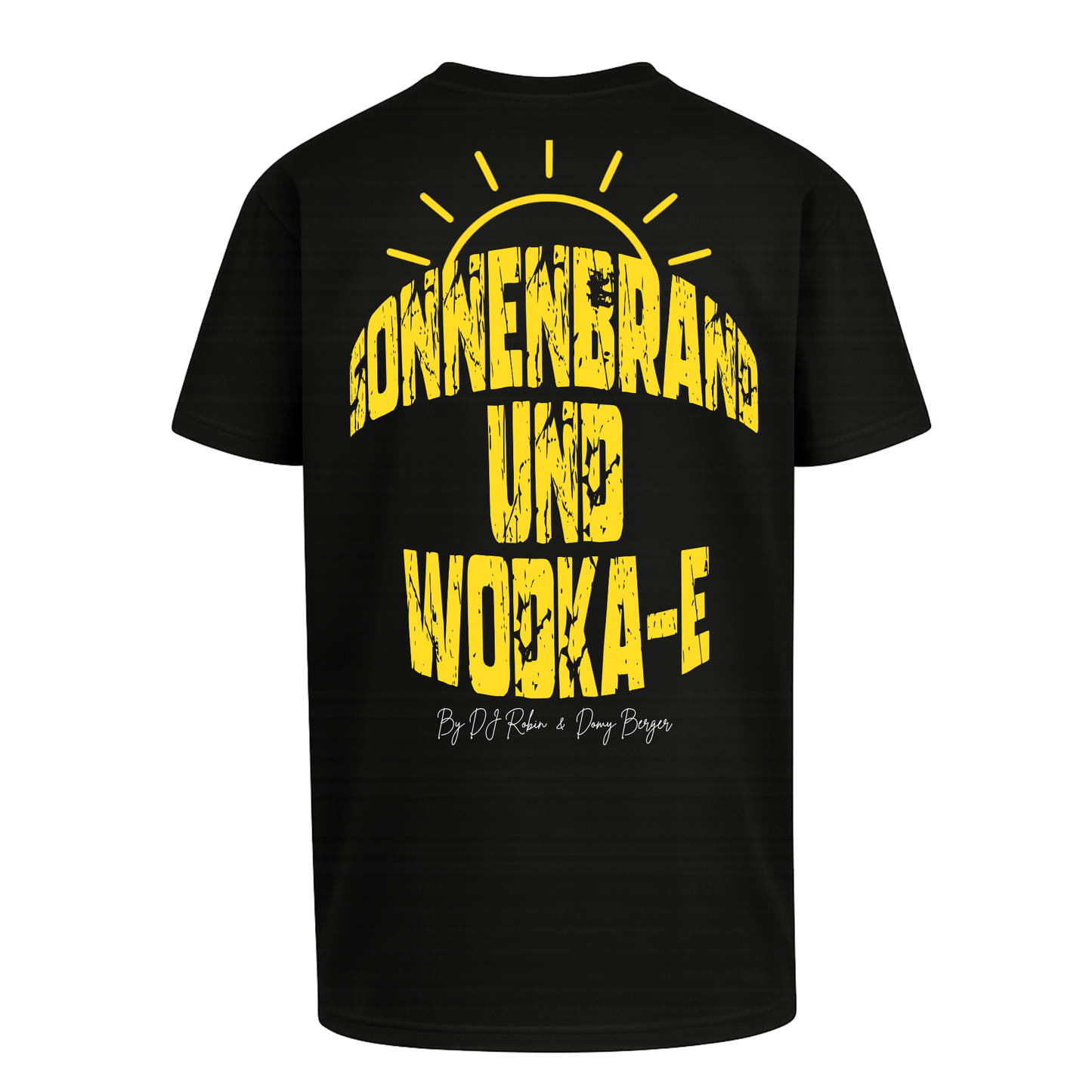SONNENBRAND & WODKA-E – Oversized T-Shirt