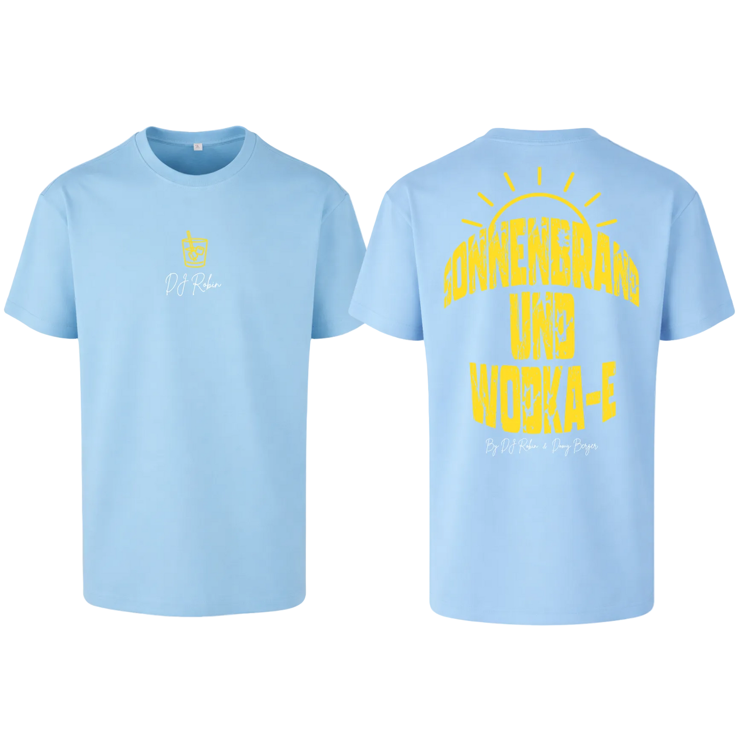 SONNENBRAND & WODKA-E – Oversized T-Shirt