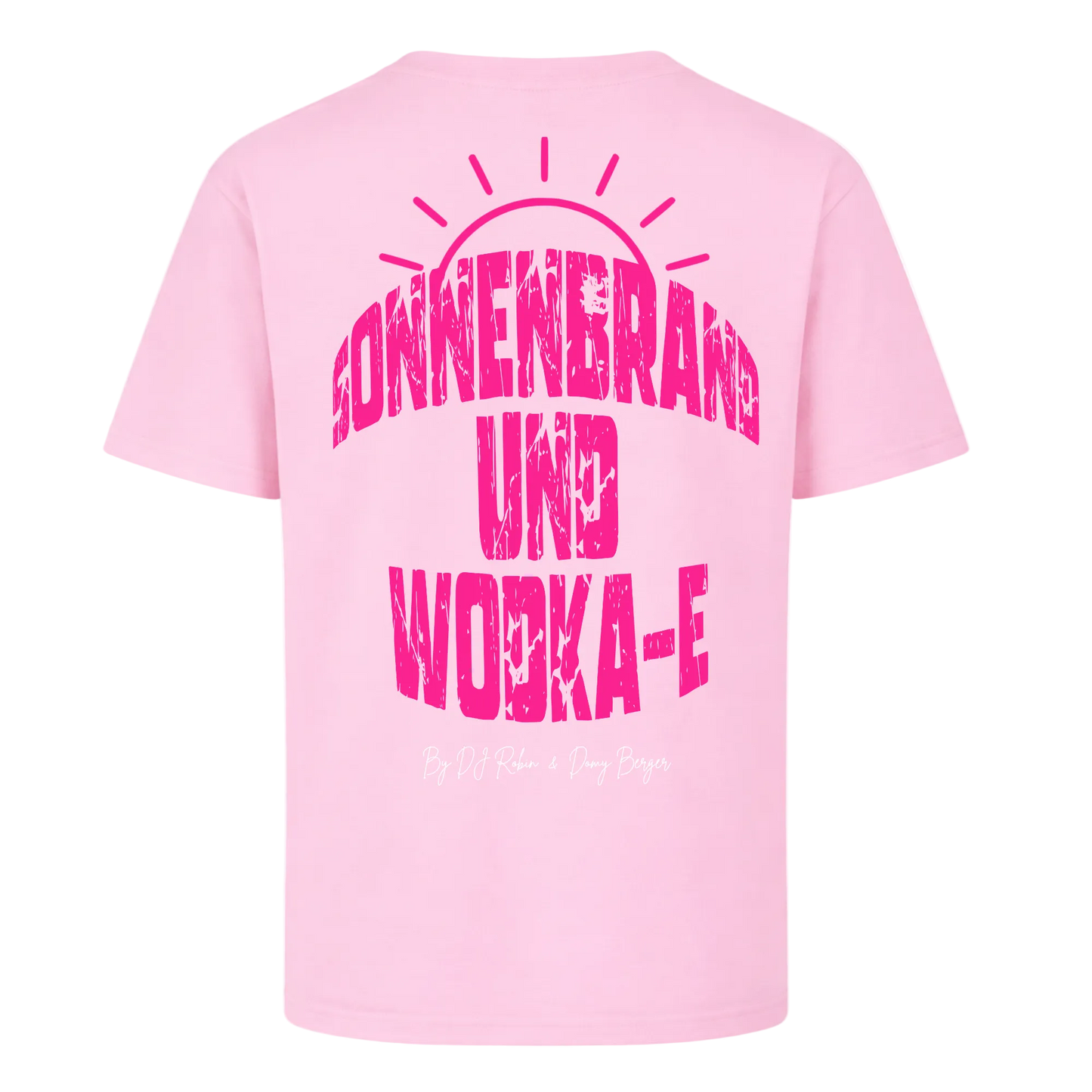 SONNENBRAND & WODKA-E – Oversized T-Shirt