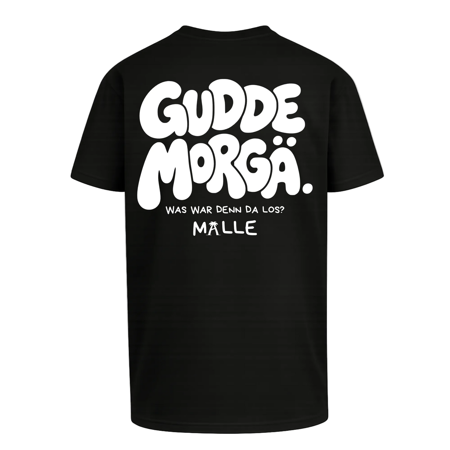 GUDDE MORGÄ – Oversized T-Shirt