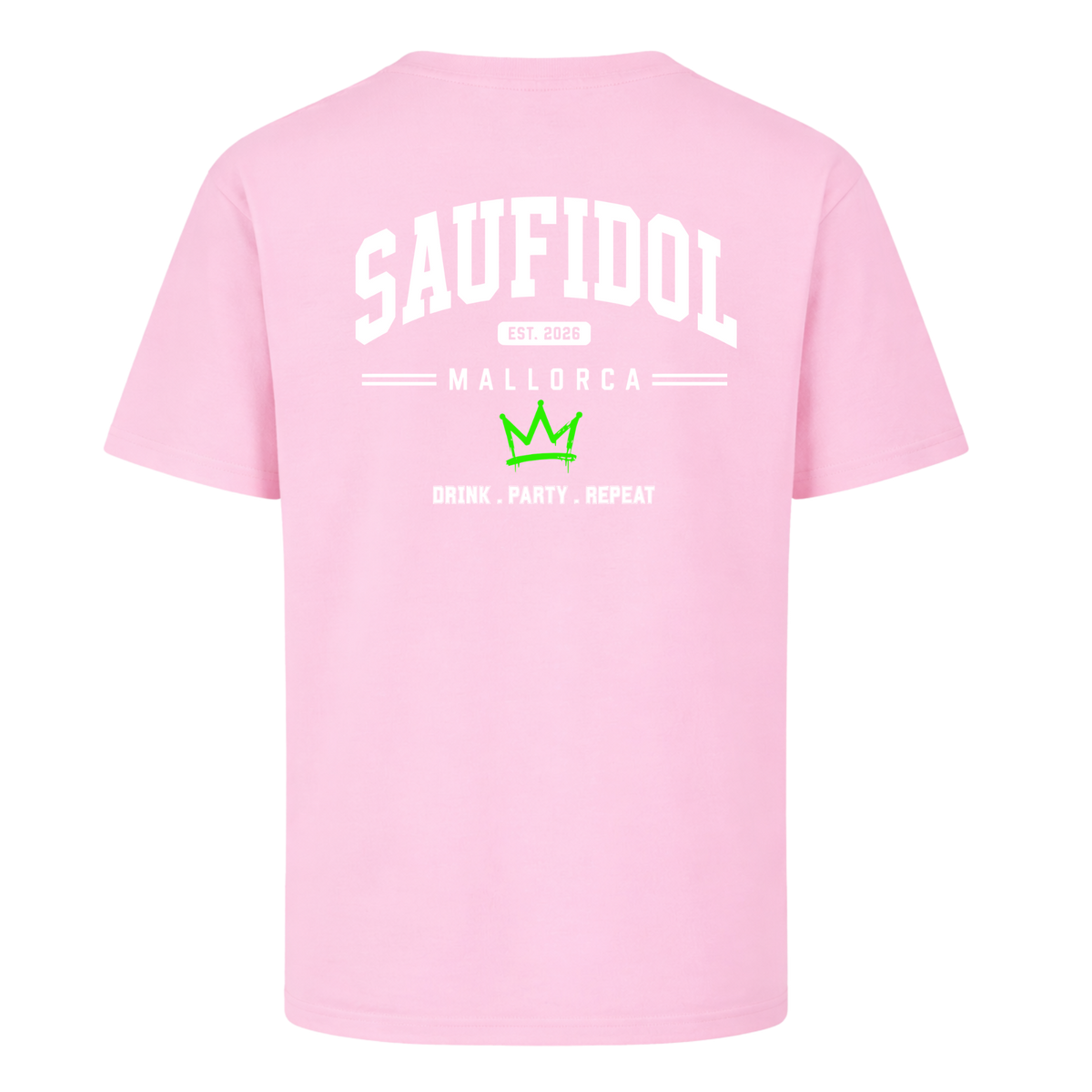 SAUFIDOL Oversize T-Shirt