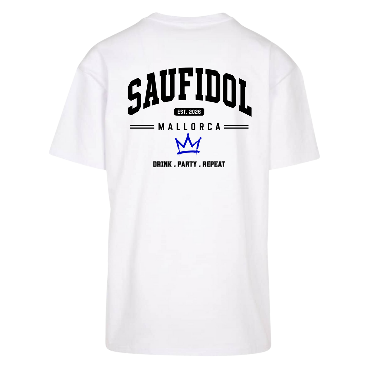 SAUFIDOL Oversize T-Shirt