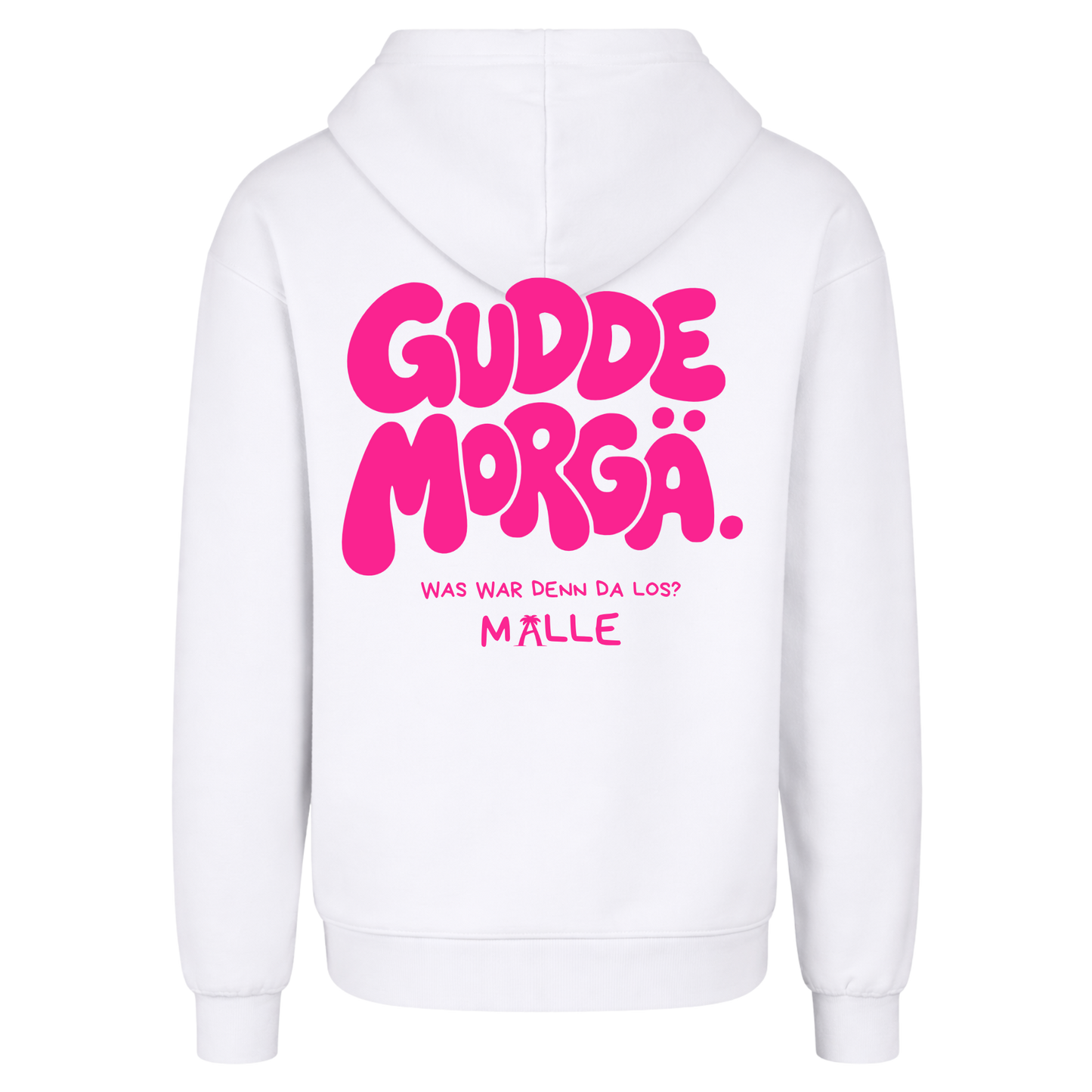 GUDDE MORGÄ – Oversized Hoodie