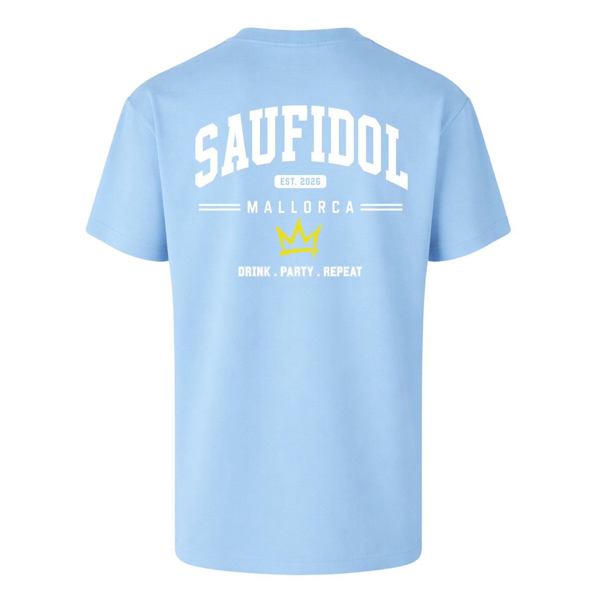 SAUFIDOL Oversize T-Shirt