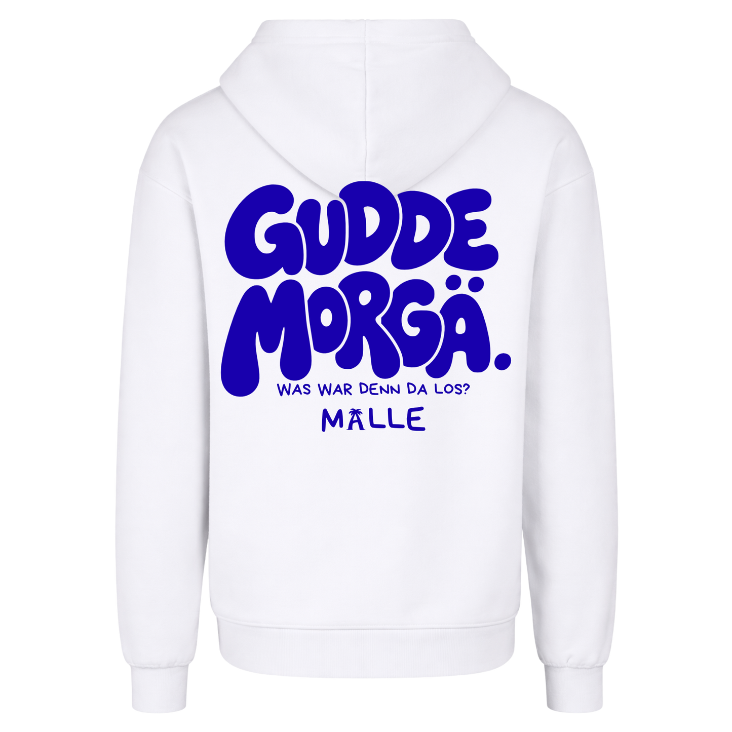 GUDDE MORGÄ – Oversized Hoodie