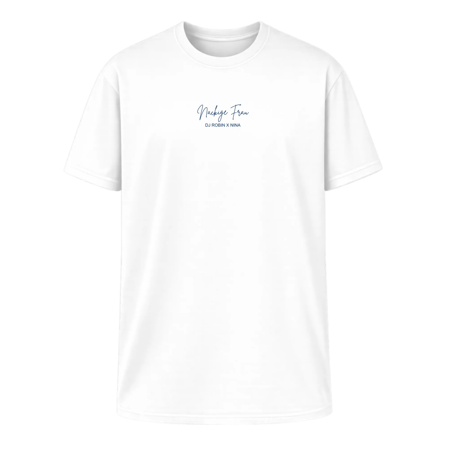 Nackige Frau – Oversized T-Shirt