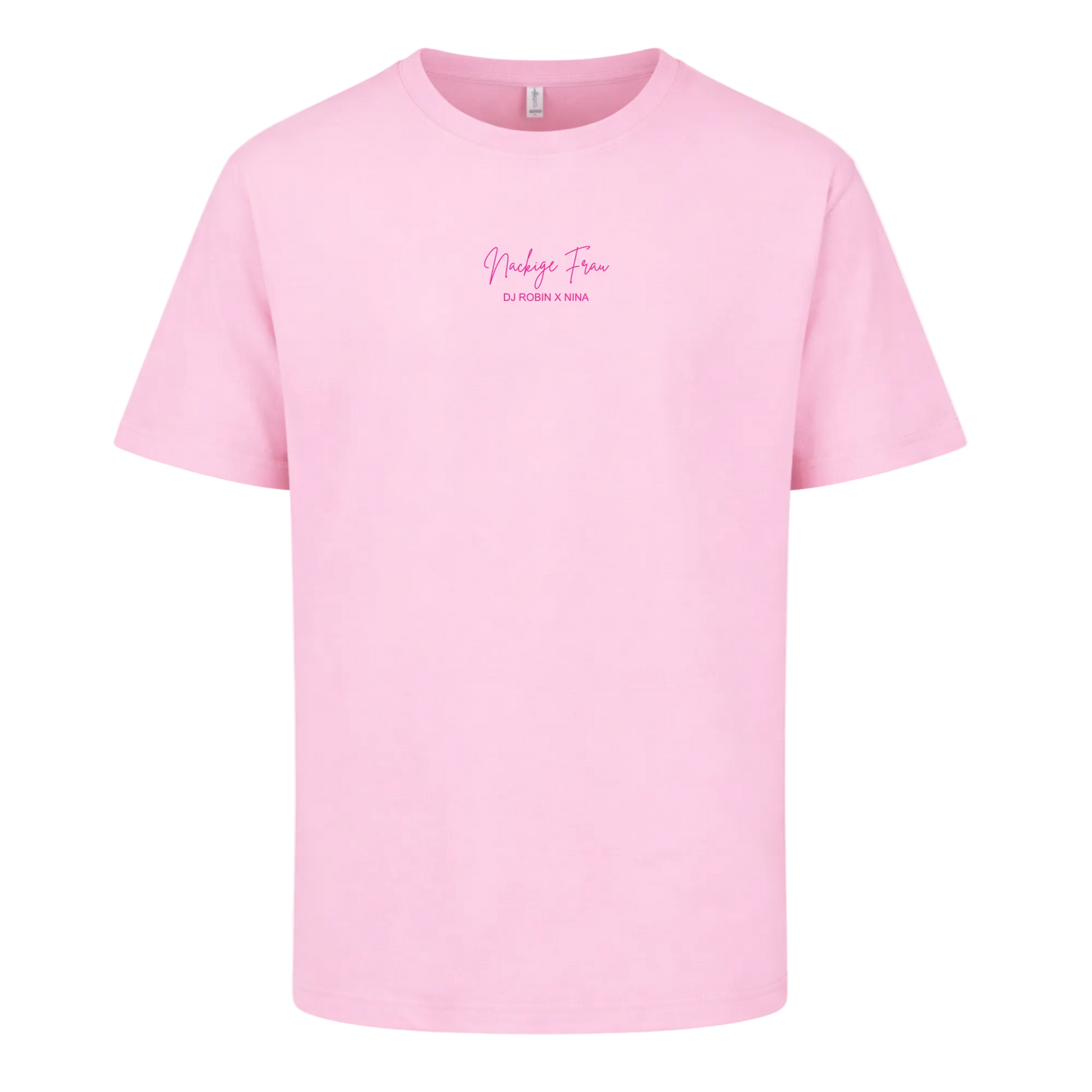 Nackige Frau – Oversized T-Shirt