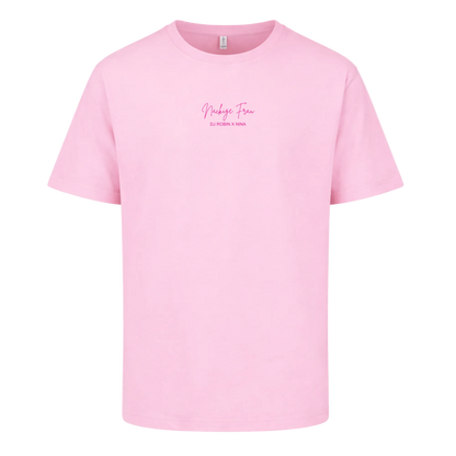 Nackige Frau – Oversized T-Shirt