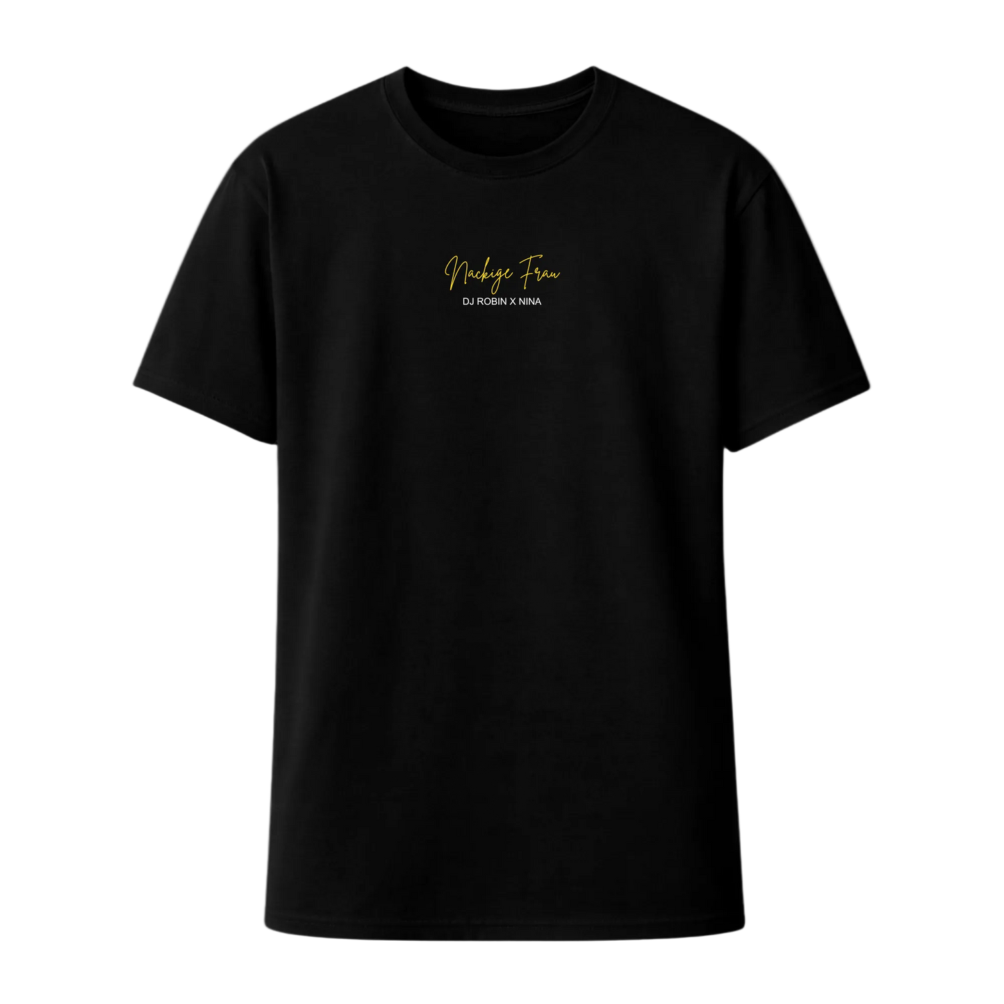 Nackige Frau – Oversized T-Shirt