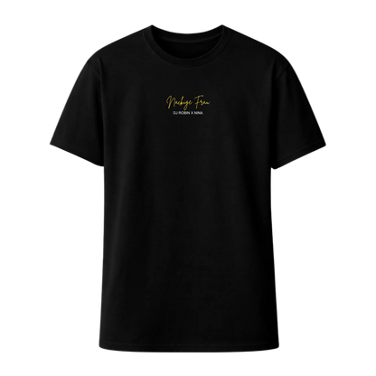 Nackige Frau – Oversized T-Shirt