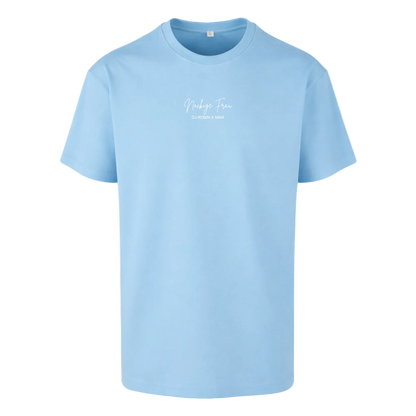 Nackige Frau – Oversized T-Shirt