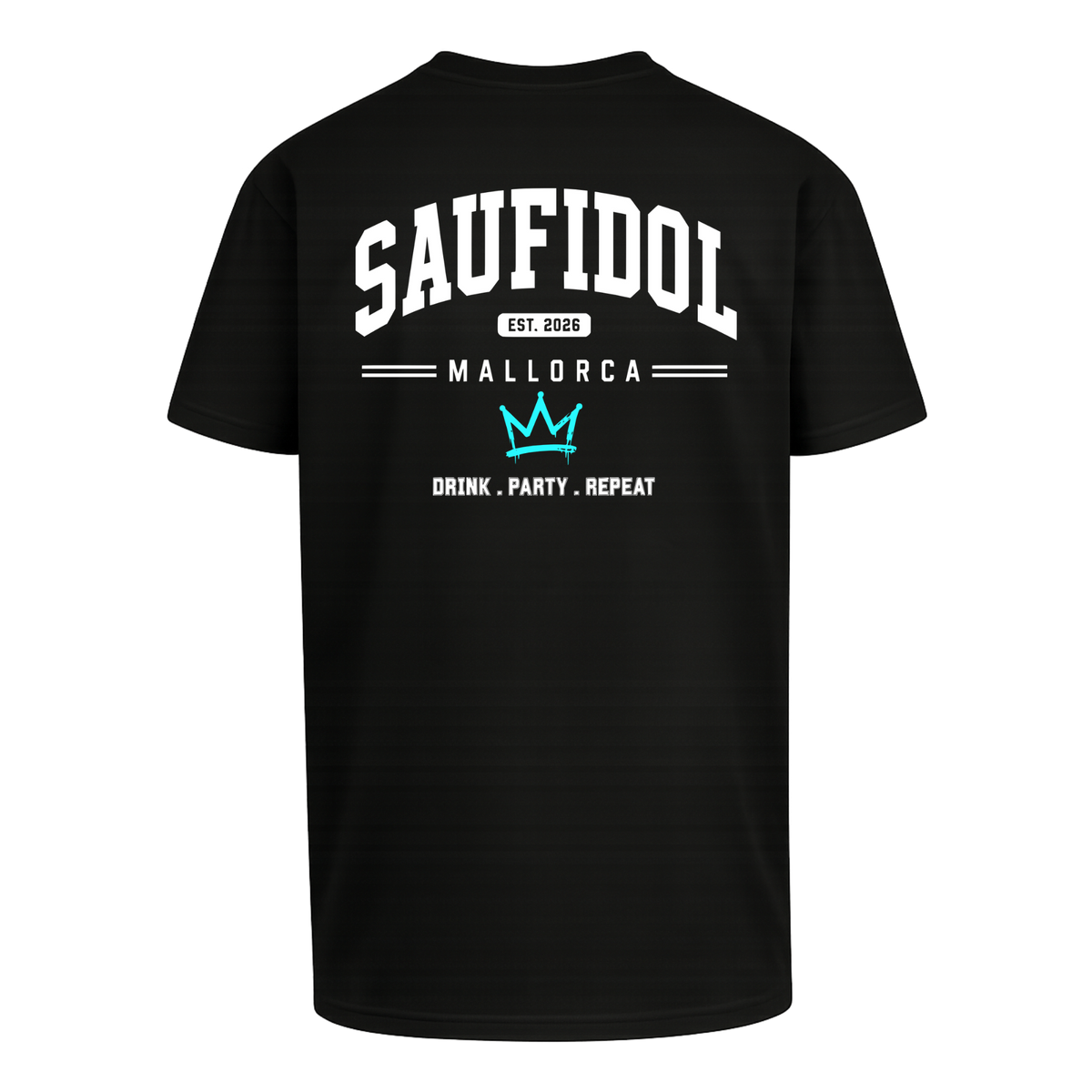 SAUFIDOL Oversize T-Shirt