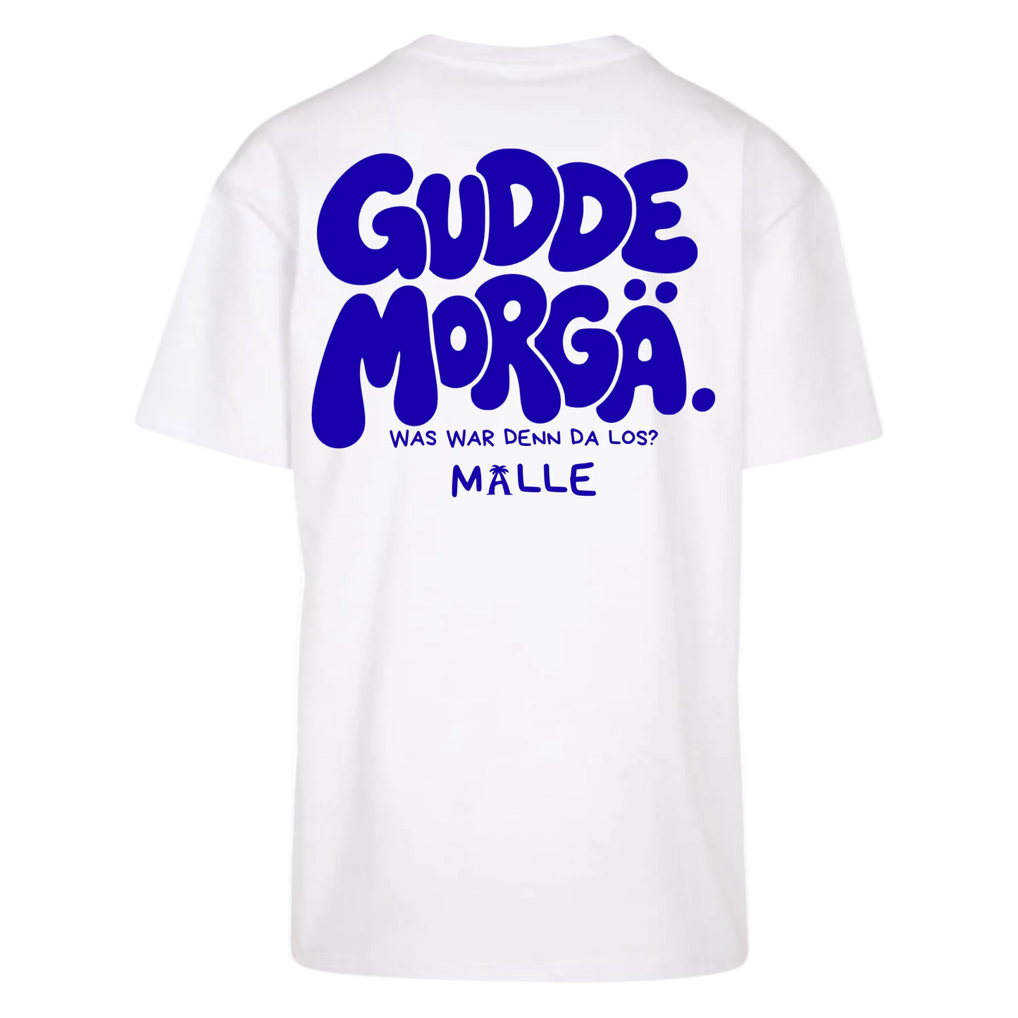 GUDDE MORGÄ – Oversized T-Shirt