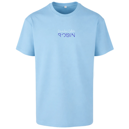 OVERWORKED UNDERMALLED – Oversized T-Shirt