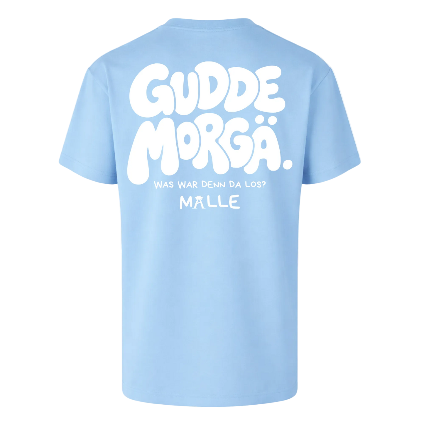 GUDDE MORGÄ – Oversized T-Shirt